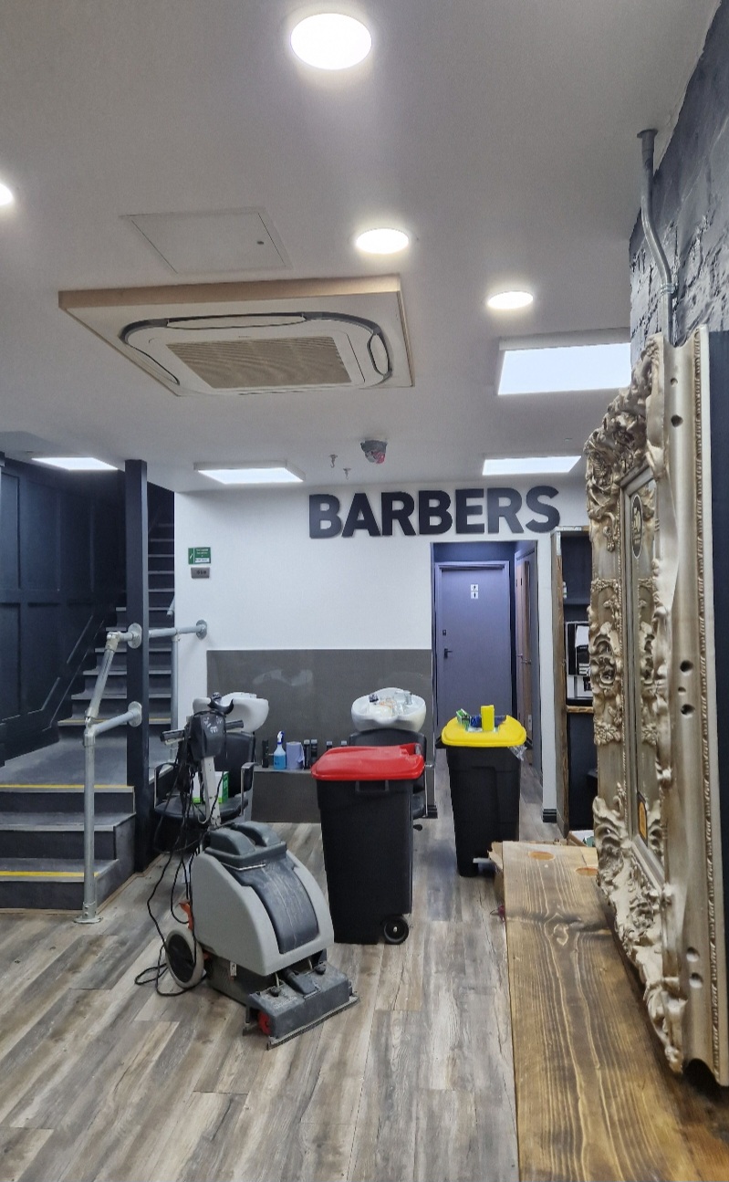 Commercial work in Cardiff